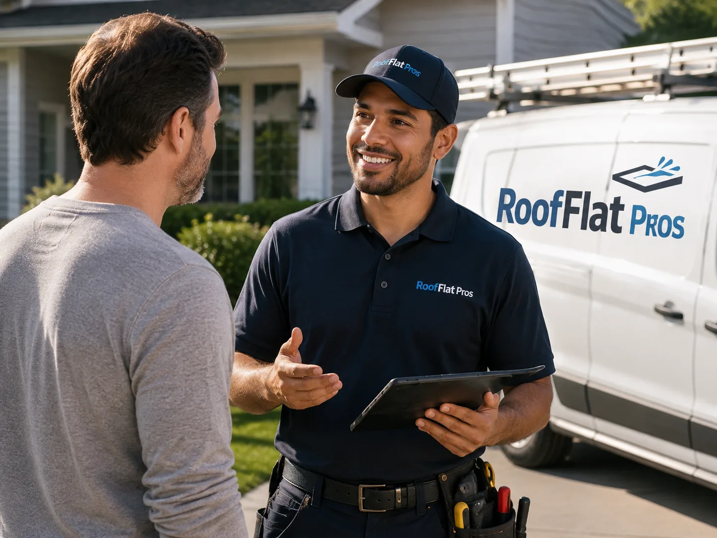 Flat Roof Leak Repair Broadway, OH common questions